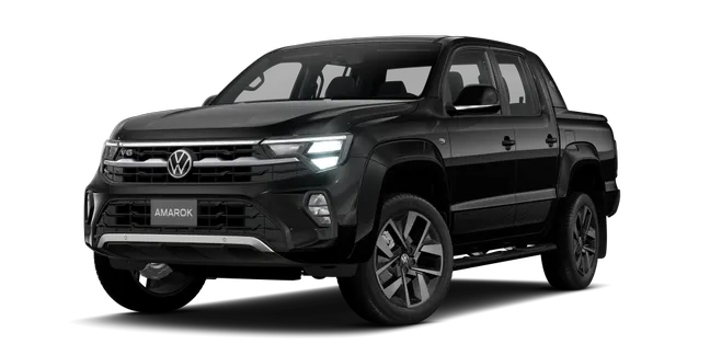 Volkswagen Amarok V6 4X4 Black Style