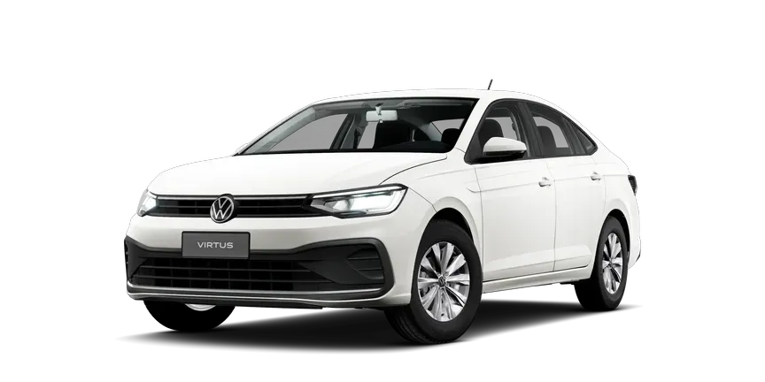 Volkswagen Virtus Trendline 1.0 TSI AT